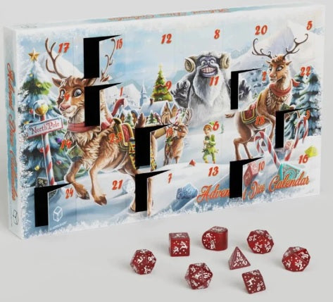 Q-WORKSHOP ADVENT DICE CALENDAR 2022