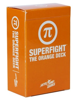 SUPERFIGHT ORANGE DECK - GEEK