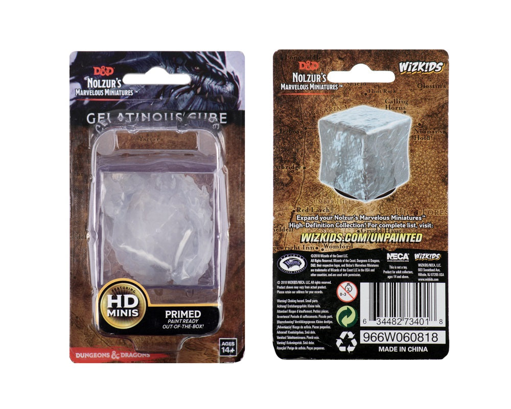 DND UNPAINTED MINIS WV12.5 GELATINOUS CUBE