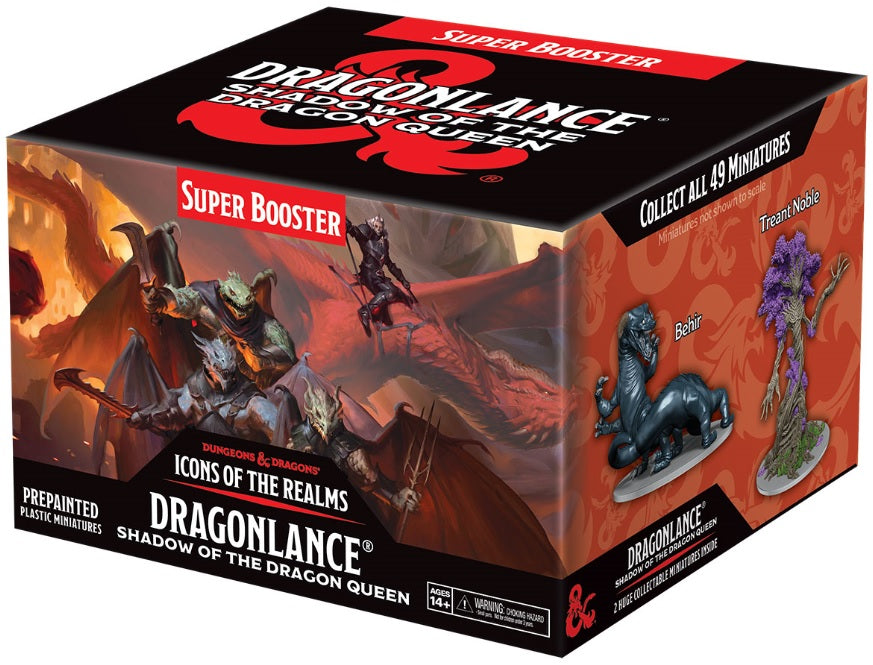 DND ICONS 25: DRAGONLANCE 7CT BOOSTER BRICK