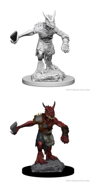 DND UNPAINTED MINIS WV1 KOBOLDS