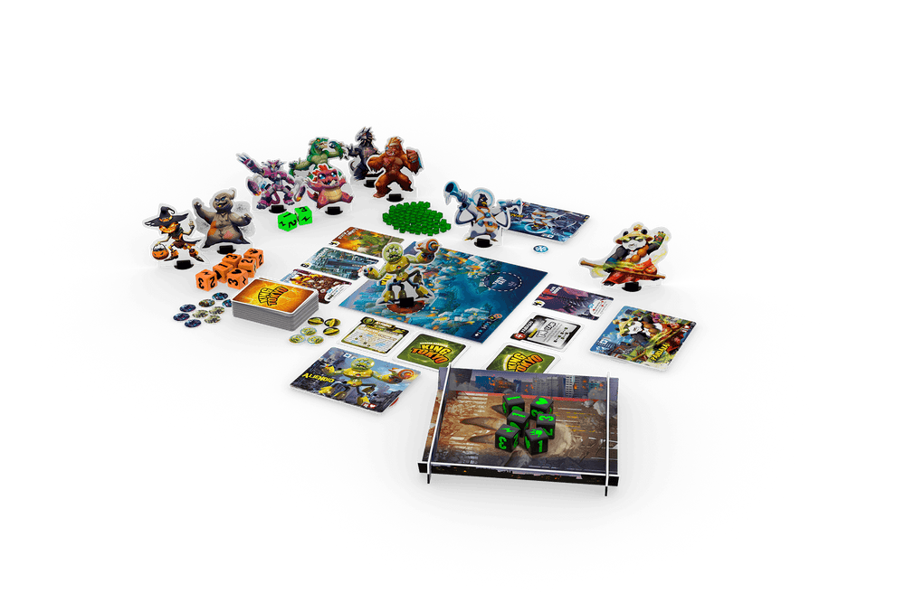 KING OF TOKYO MONSTER BOX