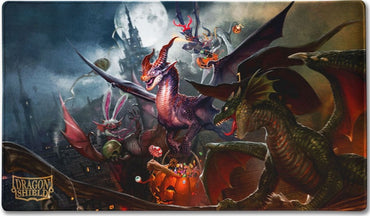 DRAGON SHIELD PLAYMAT HALLOWEEN DRAGON 2021