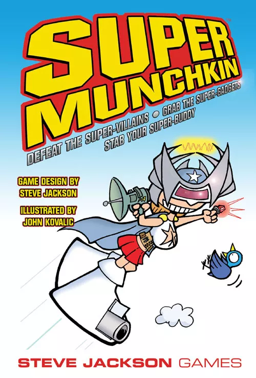 MUNCHKIN SUPER