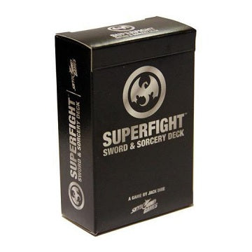 SUPERFIGHT THE SWORD AND SORCERY DECK