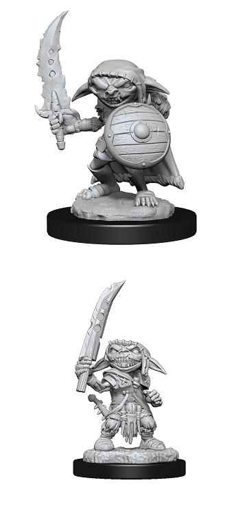 PF UNPAINTED MINIS WV13 GOBLIN FIGHTER MALE