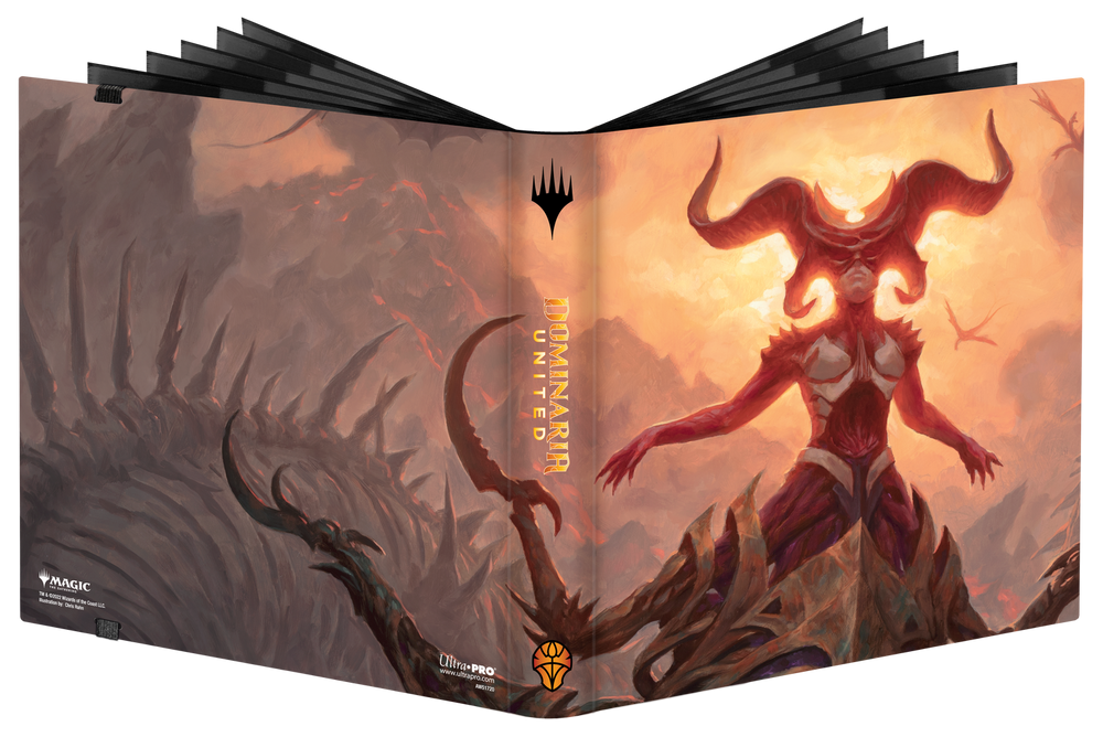 UP BINDER PRO 12PKT MTG DOMINARIA UNITED