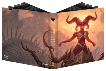 UP BINDER PRO 12PKT MTG DOMINARIA UNITED