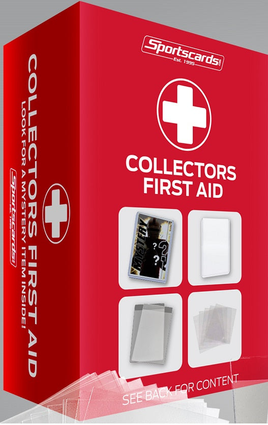 SPORTSCARDS COLLECTOR'S FIRST AID KIT