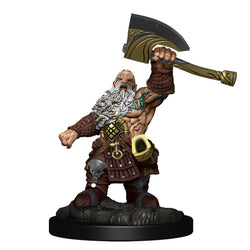 MTG UNPAINTED MINIS WV14 DWARF FIGHTER/CLERIC