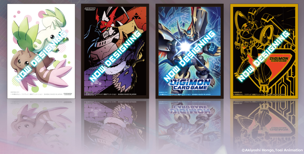 DIGIMON SLEEVES SET 3