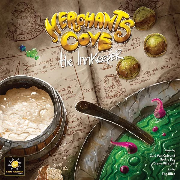 MERCHANTS COVE: THE INNKEEPER