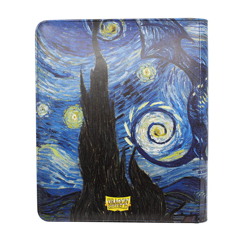 DRAGON SHIELD CARD CODEX ZIPSTER BINDER STARRY NIGHT