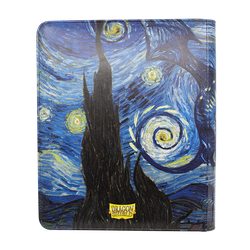 DRAGON SHIELD CARD CODEX ZIPSTER BINDER STARRY NIGHT