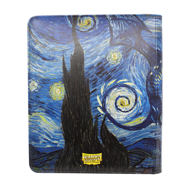 DRAGON SHIELD CARD CODEX ZIPSTER BINDER STARRY NIGHT