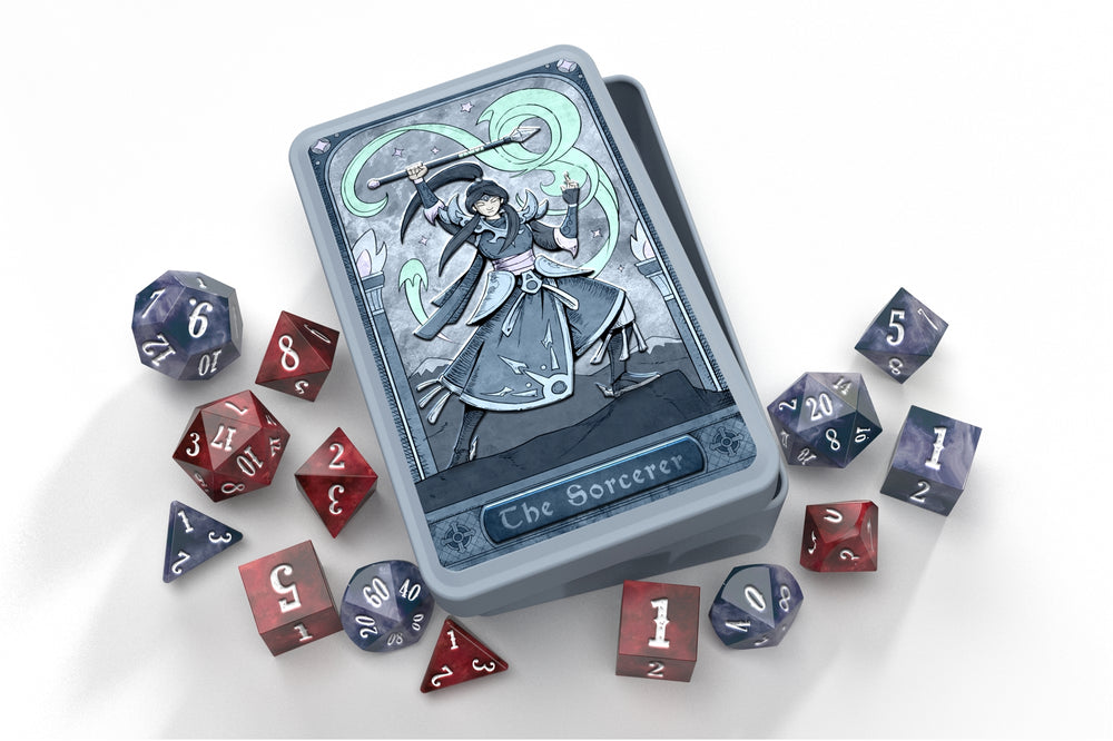 BEADLE & GRIMM'S Dice Set - Sorcerer