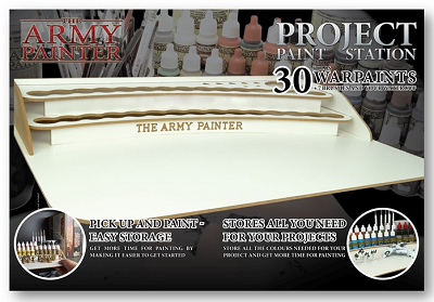 THE ARMY PAINTER PROJECT PAINT STATION