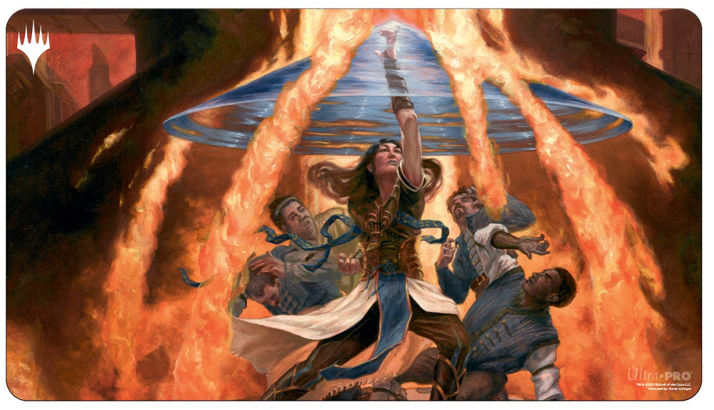 UP PLAYMAT MTG COMMANDER MASTERS