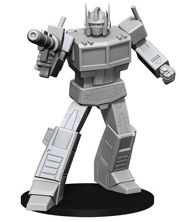 TRANSFORMERS UNPAINTED MINIS OPTIMUS PRIME