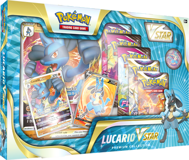 POKEMON LUCARIO VSTAR PREMIUM COLLECTION