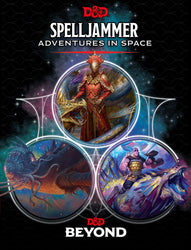 DND RPG SPELLJAMMER ADV IN SPACE