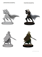 PF UNPAINTED MINIS WV2 ELF MALE PALADIN