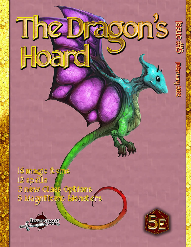 THE DRAGON'S HOARD #15 (5E)