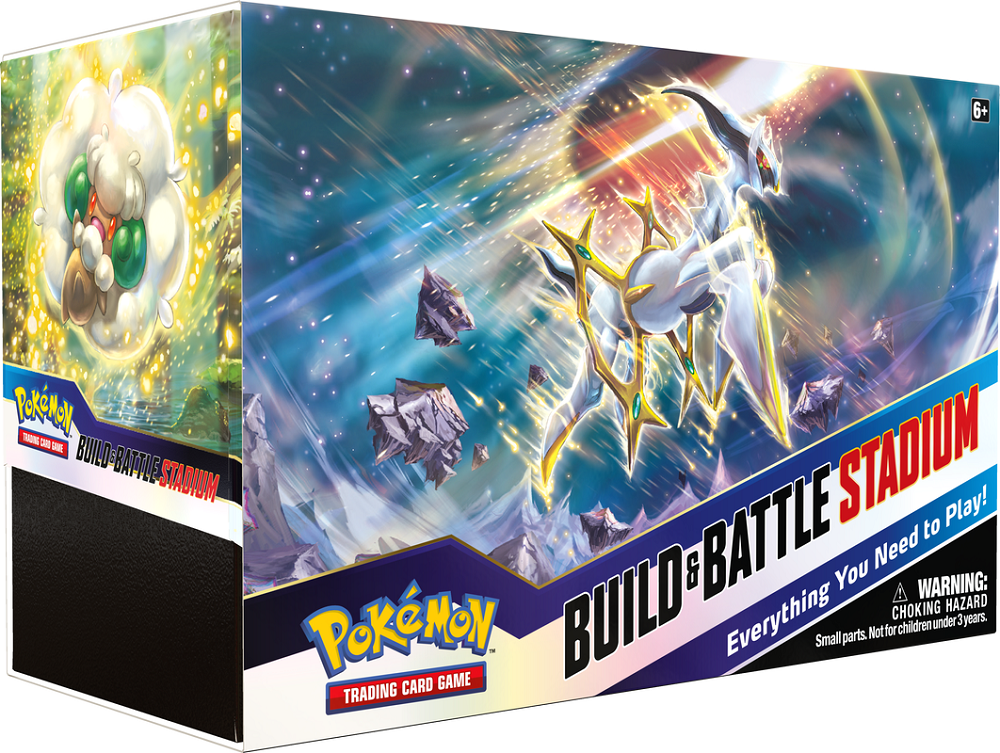 BRILLIANT STARS BUILD & BATTLE STADIUM