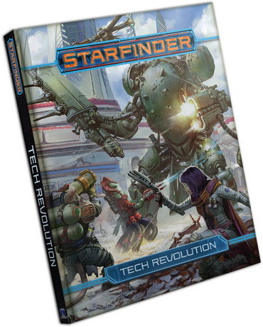 STARFINDER RPG TECH REVOLUTION HC