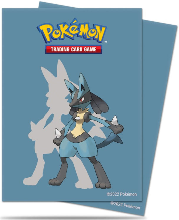 UP D-PRO POKEMON LUCARIO 65CT