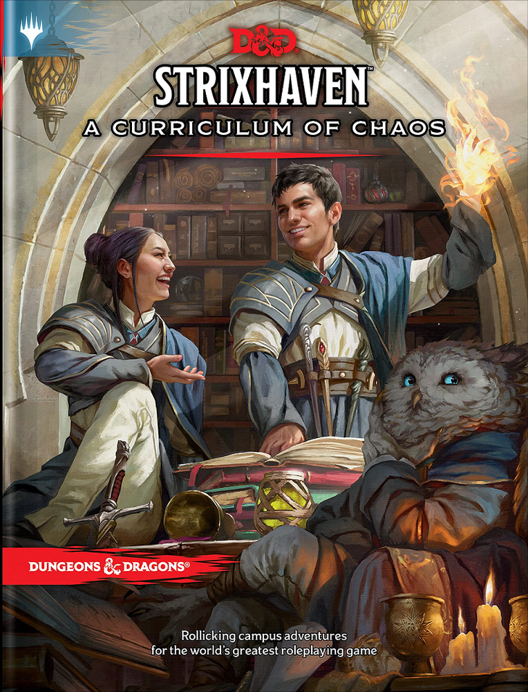 DND RPG STRIXHAVEN CURRICULUM OF CHAOS