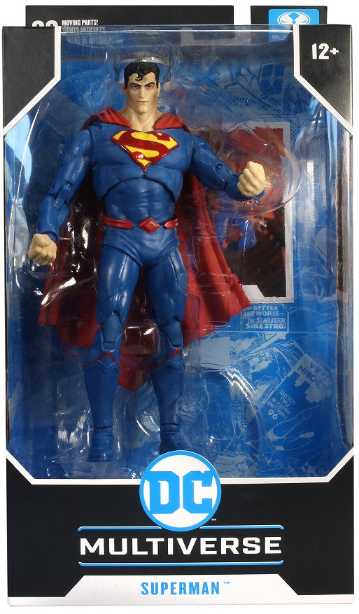 DC MULTIVERSE SUPERMAN REBIRTH