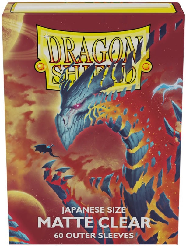 DRAGON SHIELD JAPANESE SLEEVES DOUBLE OUTER MATTE