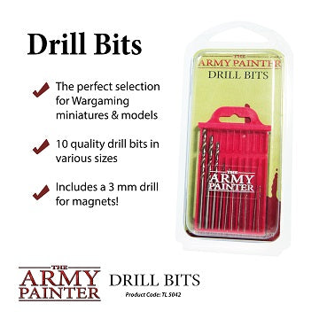 MINIATURE & MODEL TOOLS: DRILL BITS