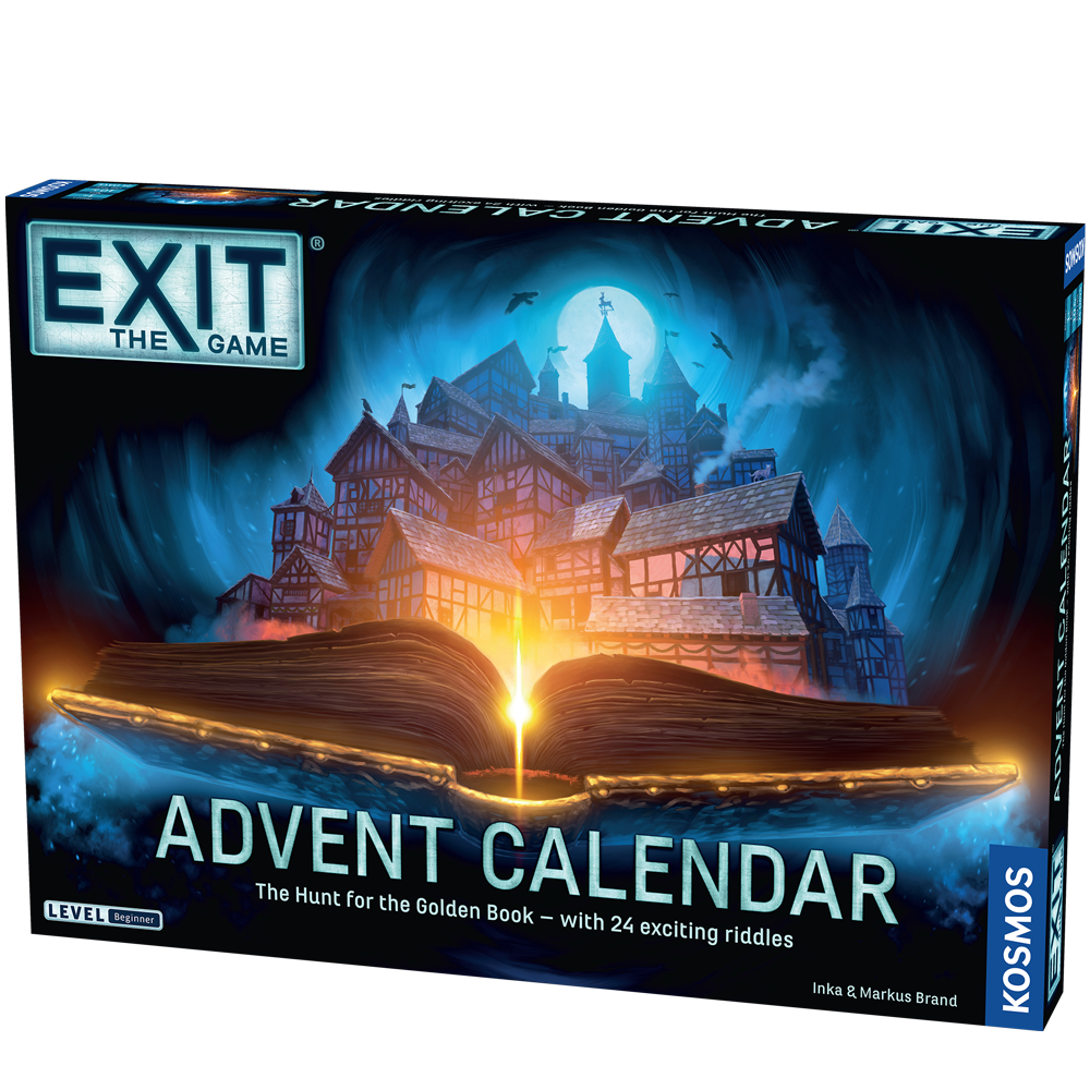 EXIT: ADVENT CALENDAR THE HUNT FOR THE GOLDEN BOOK