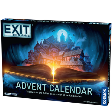 EXIT: ADVENT CALENDAR THE HUNT FOR THE GOLDEN BOOK