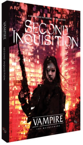 VAMPIRE: THE MASQUERADE SECOND INQUISITION