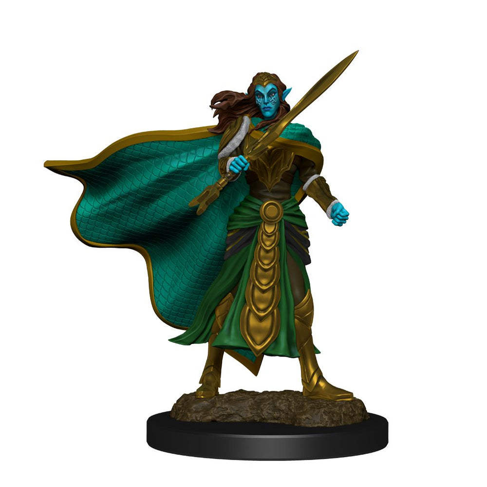 MTG UNPAINTED MINIS WV14 ELF FIGHTER/ELF CLERIC