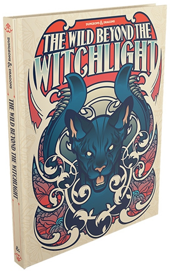 DND RPG WILD BEYOND THE WITCHLIGHT ALT ART