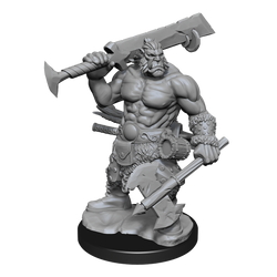 DND FRAMEWORKS: ORC BARBARIAN MALE