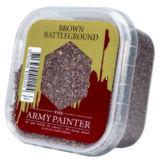 BATTLEFIELDS: BROWN BATTLEGROUND SAND (150ML)