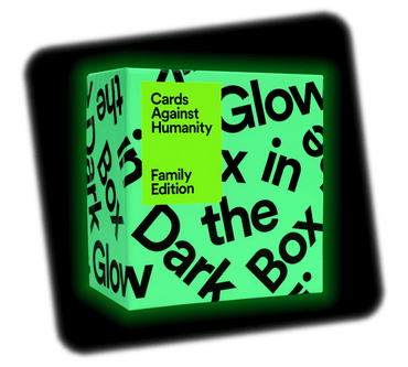 CARDS AGAINST HUMANITY: FAMILY EDITION FX1 (GLOW)