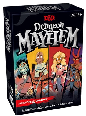 DND DUNGEON MAYHEM