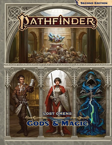 PATHFINDER 2E LOST OMENS GODS AND MAGIC HC