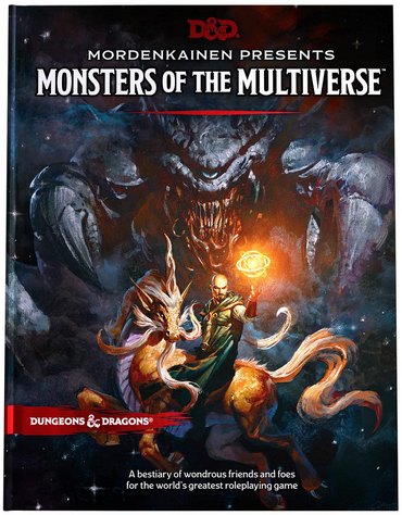 DND RPG MORDENKAINEN MONSTERS OF THE MULTIVERSE