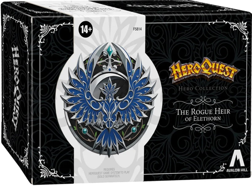 HERO QUEST THE ROGUE HEIR OF ELETHORN