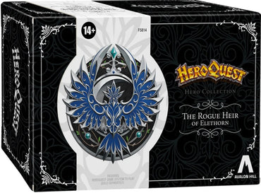 HERO QUEST THE ROGUE HEIR OF ELETHORN