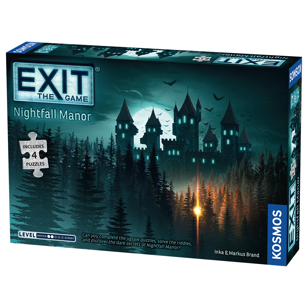 EXIT: NIGHTFALL MANOR (WITH PUZZLE)