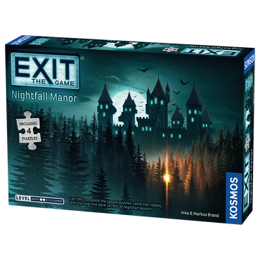 EXIT: NIGHTFALL MANOR (WITH PUZZLE)