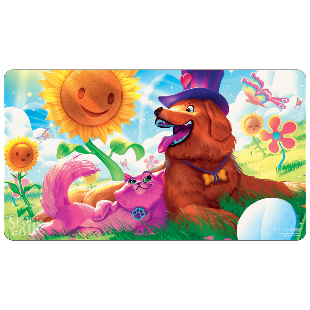 UP PLAYMAT MTG SECRET LAIR 90S RIN AND SERI